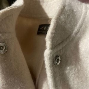 NWOT ZARA OVERSIZED POCKET BOMBER